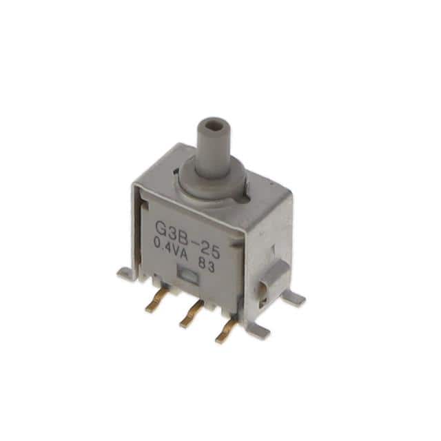 G3B25AB-S-XC SWITCH PUSHBUTTON DPDT 0.4VA 28V