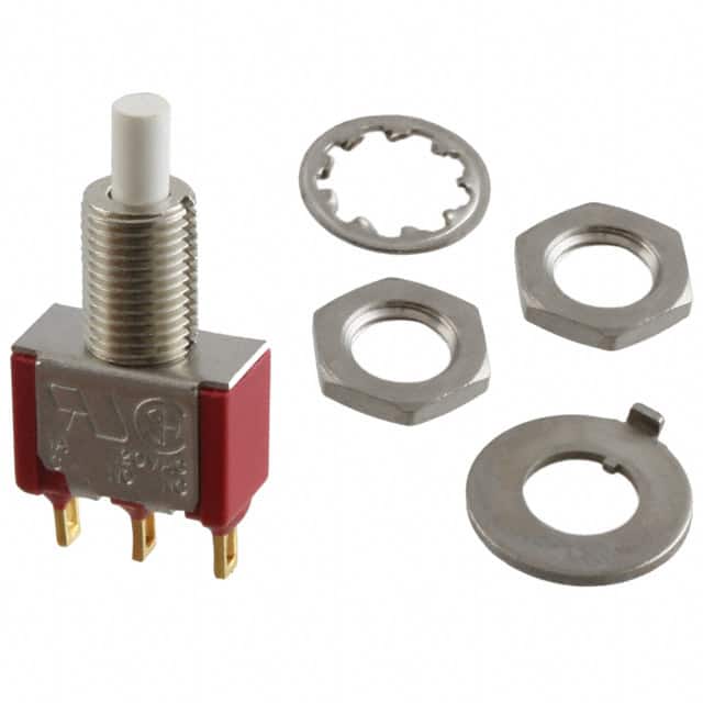 U811SYZGE SWITCH PUSHBUTTON SPDT 1A 120V