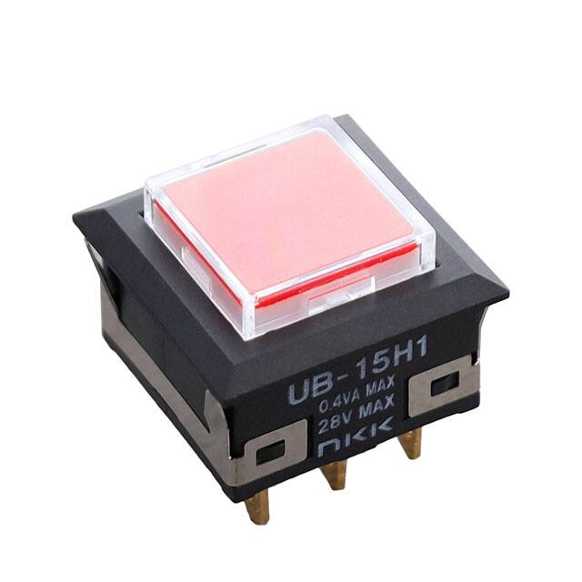 UB15KKG015C-JC SWITCH PUSH SPDT 0.4VA 28V