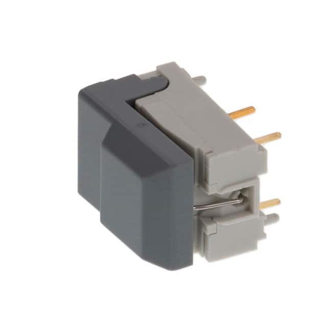 SER GY AU EE SWITCH PUSH SPDT 0.01A 24V