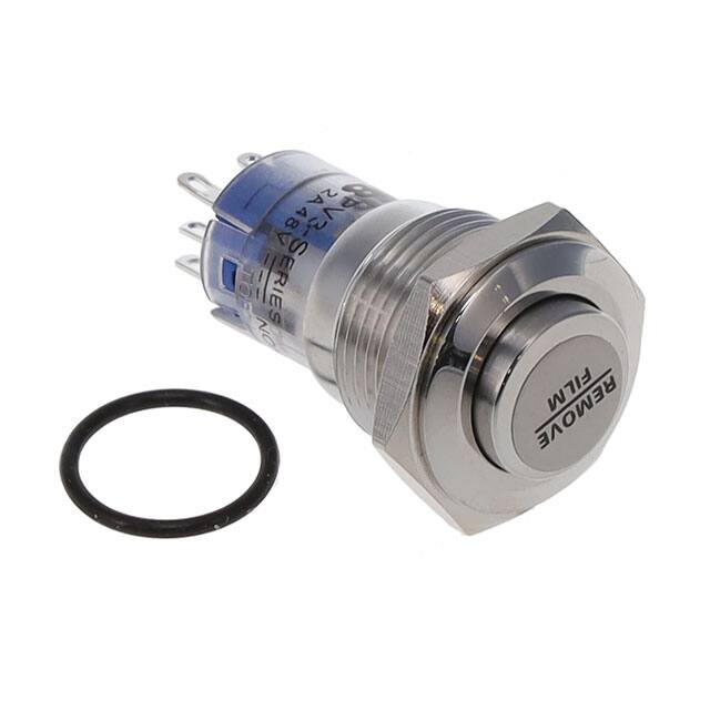 PV3SH2H0SS SWITCH PB DPDT 2A 48V