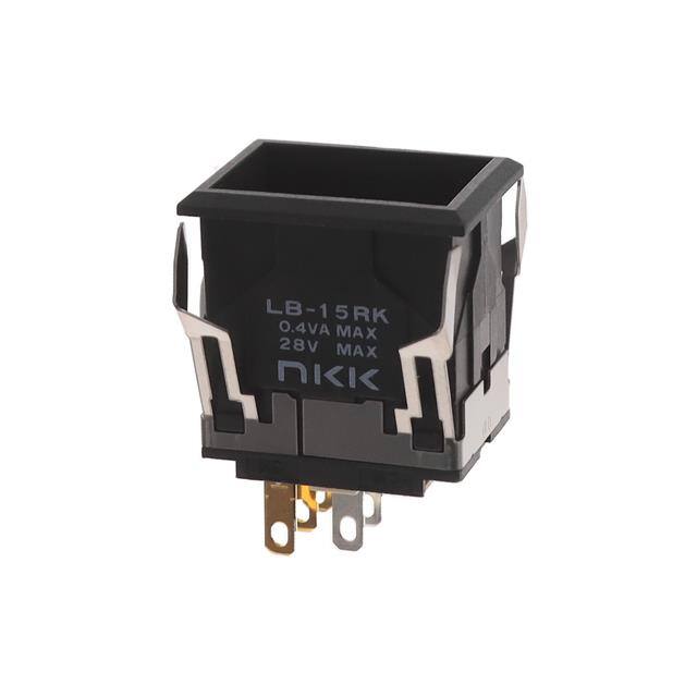 LB15RKG01 SWITCH PUSH SPDT 0.4VA 28V