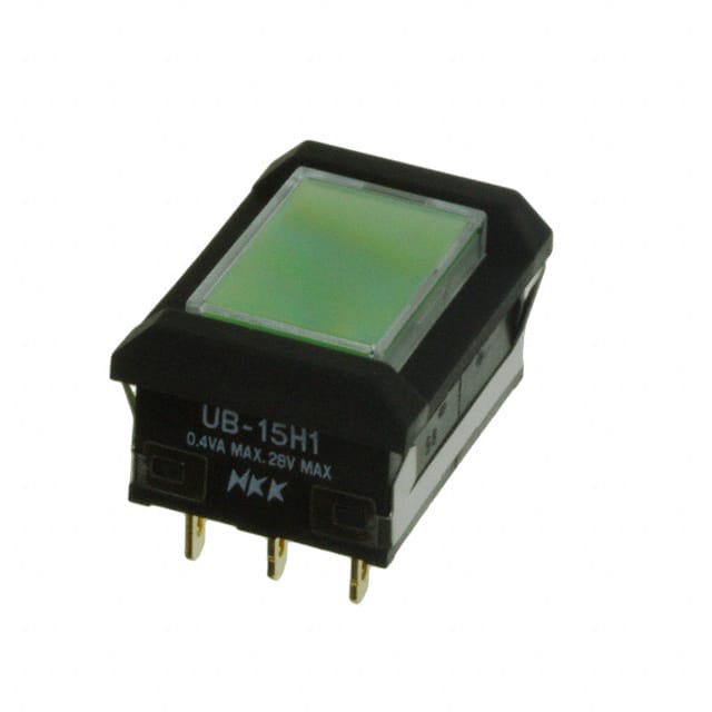 UB15NBKG015F-JF SWITCH PUSH SPDT 0.4VA 28V