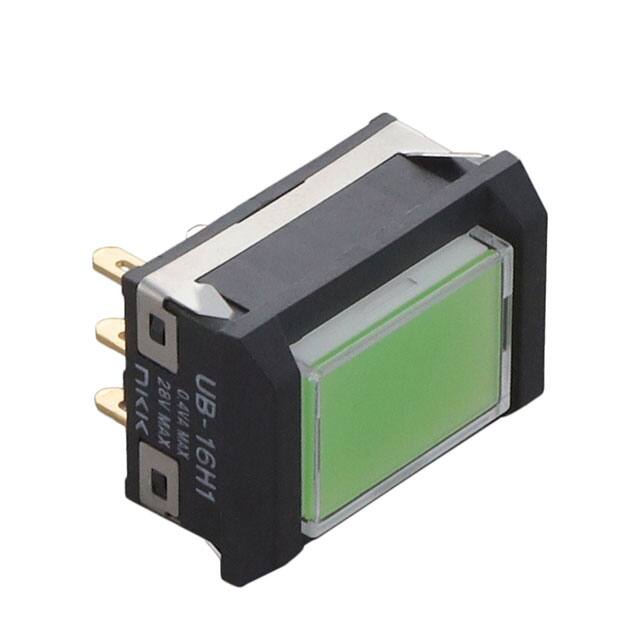 UB16NBKG015F-JF SWITCH PUSH SPDT 0.4VA 28V