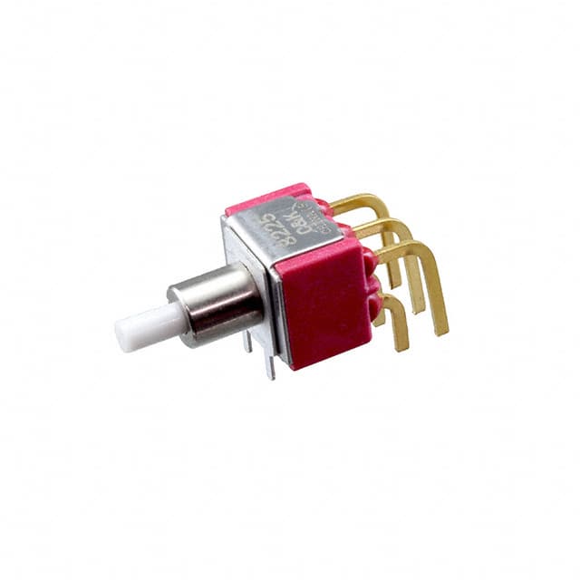 8225SD9ABE SWITCH PUSH DPDT 0.4VA 20V
