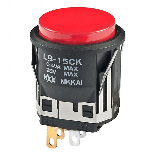 LB15CKG01-C SWITCH PUSH SPDT 0.4VA 28V