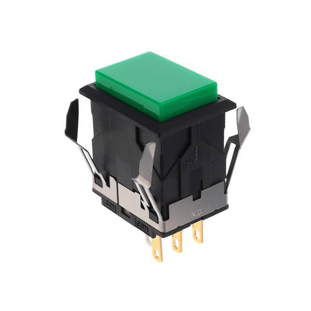 LB15RKG01-F SWITCH PUSH SPDT 0.4VA 28V
