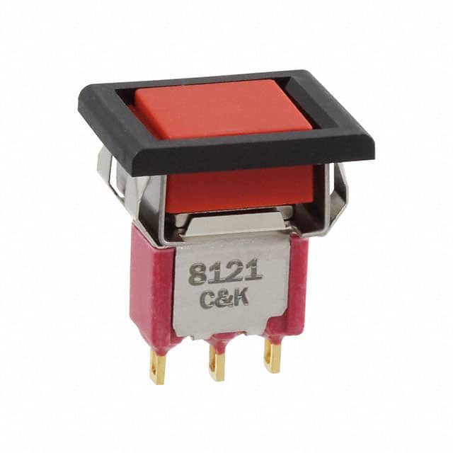 8121J83ZGE32 SWITCH PUSHBUTTON SPDT 1A 120V