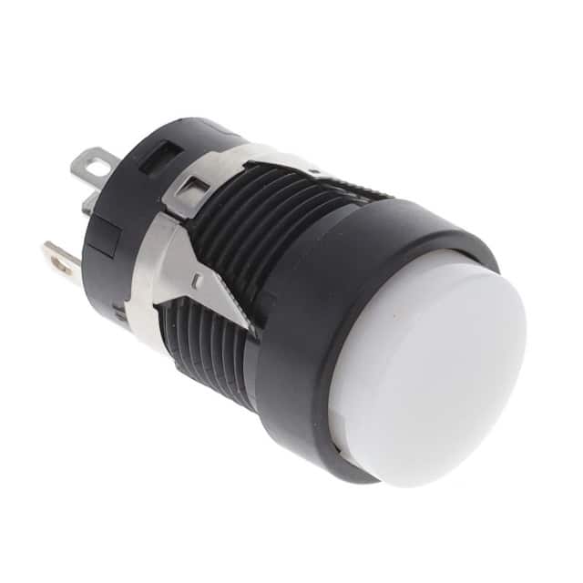 YB15MKW01-BB SWITCH PUSHBUTTON SPDT 3A 125V
