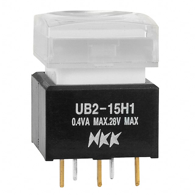 UB215SKG035F-1JB SWITCH PUSH SPDT 0.4VA 28V