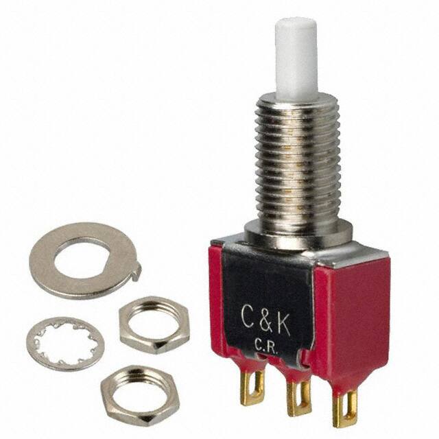 8121SYZGE SWITCH PUSHBUTTON SPDT 1A 120V