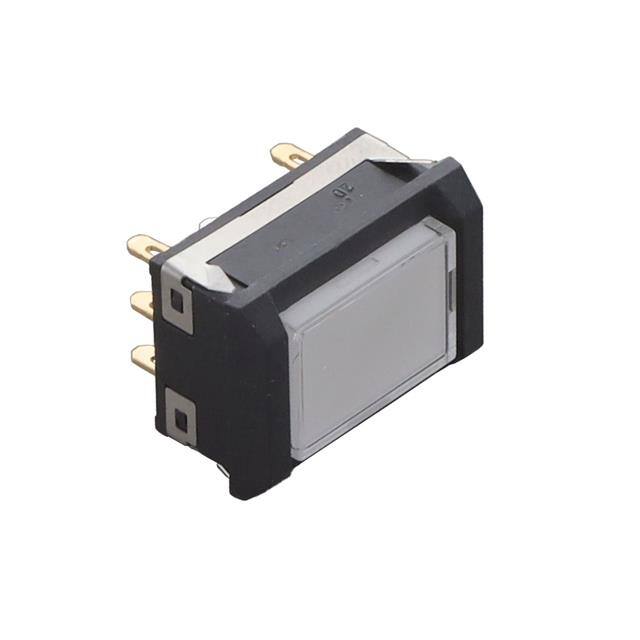 UB26NBKG015F-JB SWITCH PUSH DPDT 0.4VA 28V
