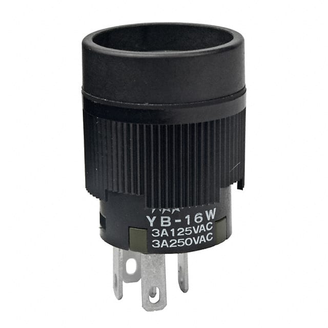 YB16WCKW01 SWITCH PUSHBUTTON SPDT 3A 125V