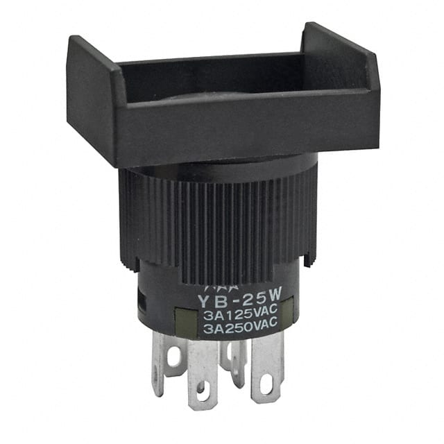 YB25WRKW01 SWITCH PUSHBUTTON DPDT 3A 125V