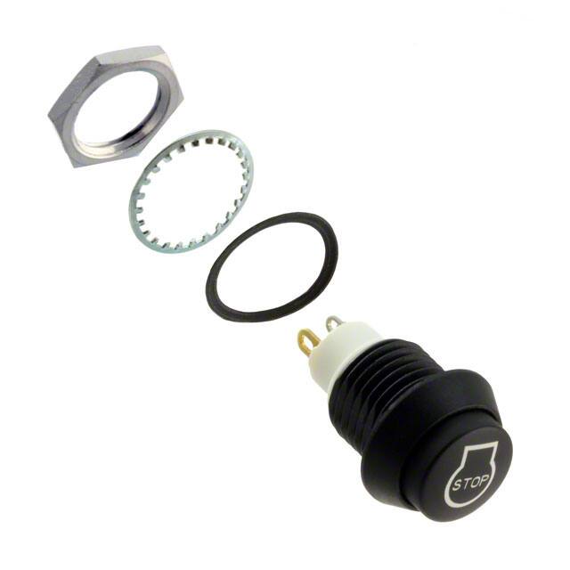 APB4E01TZBE003 SWITCH PUSH SPST-NO 0.2A 24V