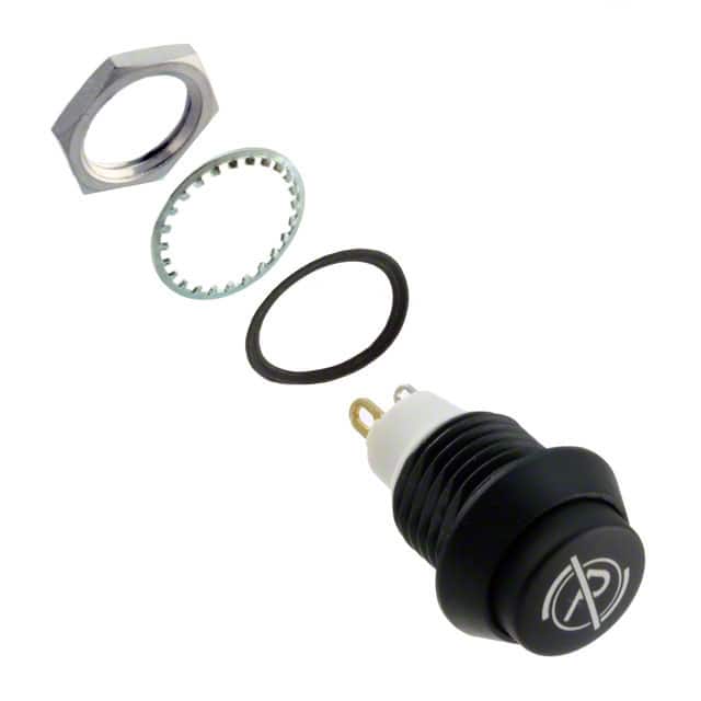 APB4E01TZBE004 SWITCH PUSH SPST-NO 0.2A 24V