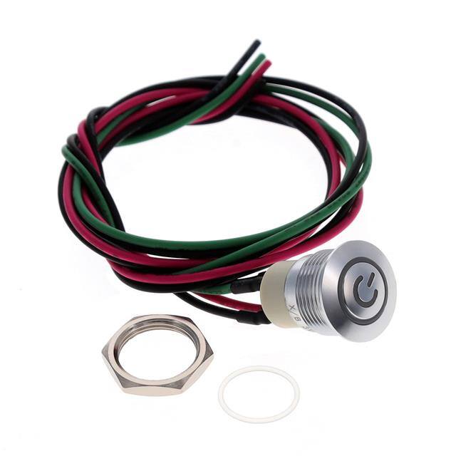 PVA6LRPW1241 SWITCH PB SPST 2A 36V