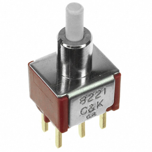 8221SD9CGE SWITCH PUSHBUTTON DPDT 1A 120V
