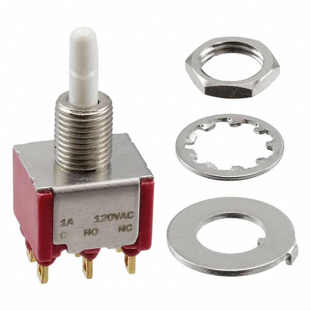 8221MDZGE SWITCH PUSHBUTTON DPDT 1A 120V