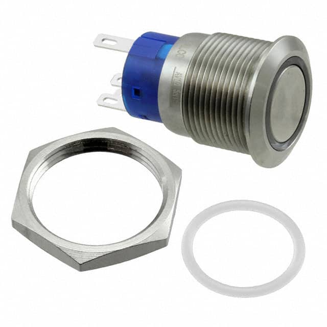 AV1910R324Q04 SWITCH PUSHBUTTON SPDT 3A 250V