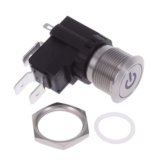 AVH19MSFE6121604 SWITCH PUSHBUTTON SPDT 16A 125V