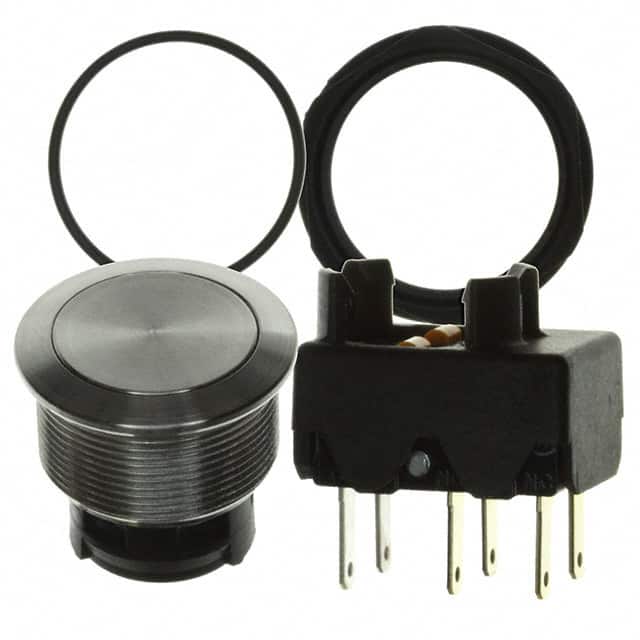 1241.6921.1120000 SWITCH PUSHBUTTON DPDT 5A 125V