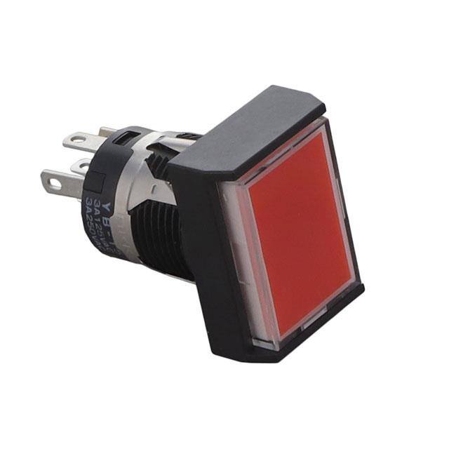 YB15NKW01-5C-JC SWITCH PUSHBUTTON SPDT 3A 125V
