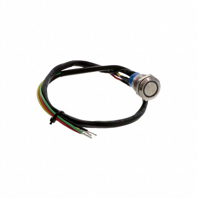 AV1911RB12T5Q04 SWITCH PUSHBUTTON SPDT 3A 250V