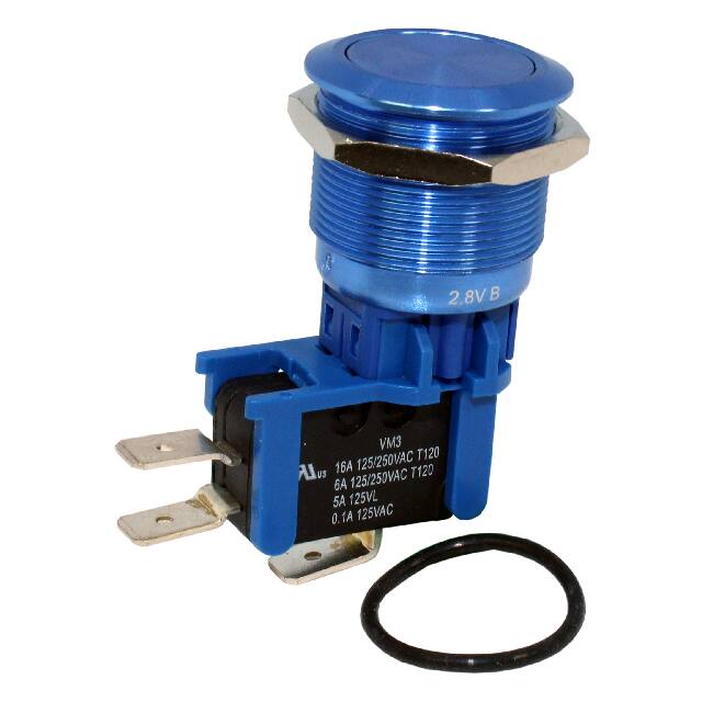 DHU251NAUXZB SWITCH PB SPDT 16A 125V