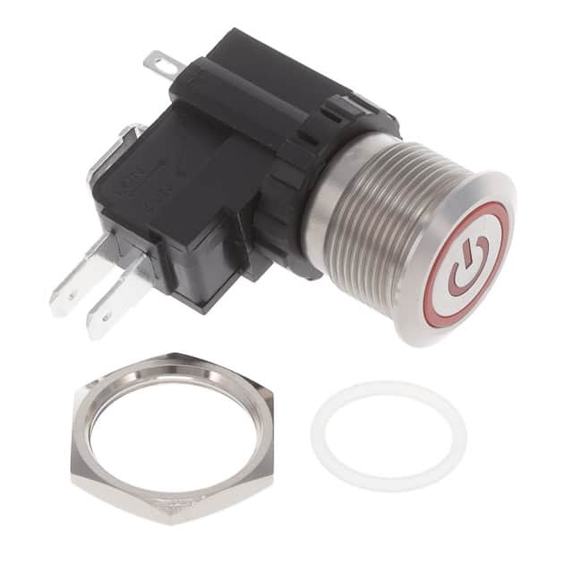 AVH19MSFE13121604 SWITCH PUSHBUTTON SPDT 16A 125V
