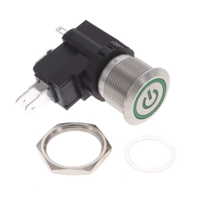 AVH19LSFE16121604 SWITCH PUSHBUTTON SPDT 16A 125V