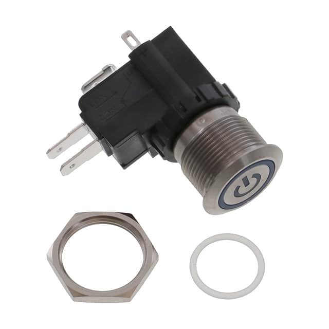 AVH19LSFE17241604 SWITCH PUSHBUTTON SPDT 16A 125V