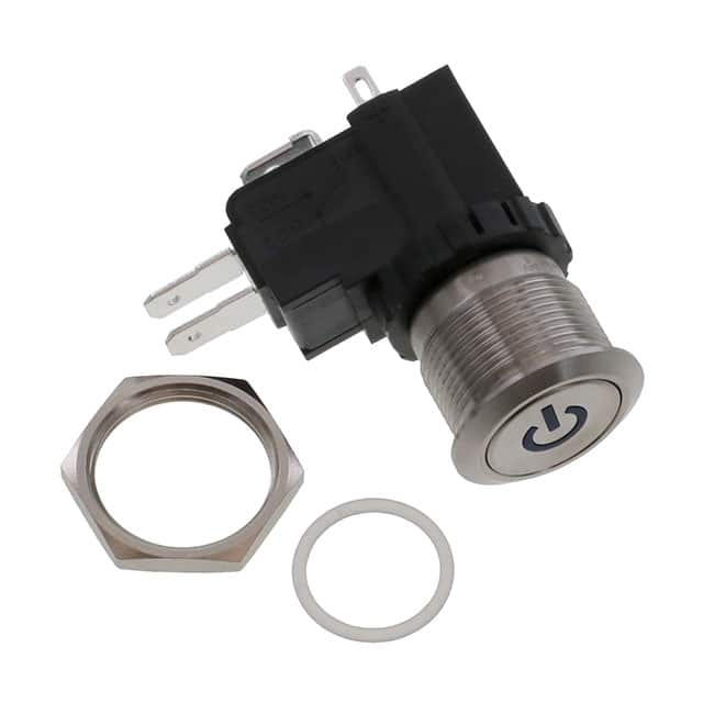 AVH19LSFP7241604 SWITCH PUSHBUTTON SPDT 16A 125V