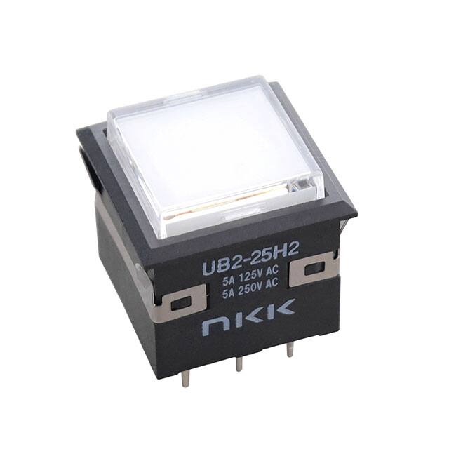 UB225KKW016CF-3JB LOW PROFILE PUSHBUTTON/ILLUMINAT
