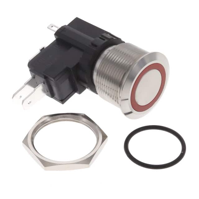 AVH22LSSFE3121604 SWITCH PUSHBUTTON SPDT 16A 125V