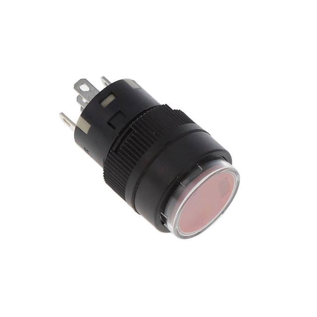 YB15WCKG01-1C02-JC SWITCH PUSHBUTTON SPDT 0.4VA 28V