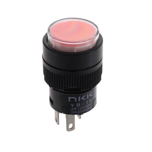 YB16CKW01-5C24-JC SWITCH PUSHBUTTON SPDT 3A 125V