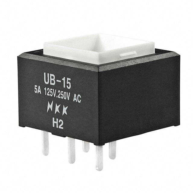 UB15SKW036B SWITCH PUSHBUTTON SPDT 5A 125V