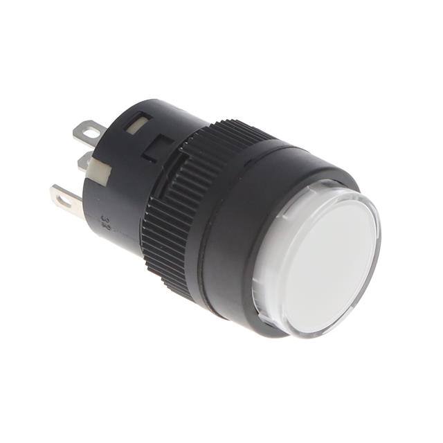 YB15WCKG01-5F-JB SWITCH PUSHBUTTON SPDT 0.4VA 28V