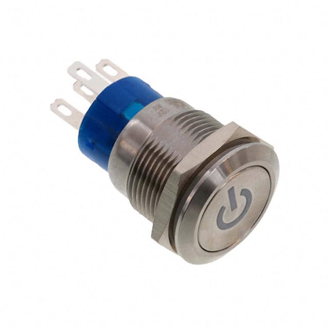 AV1911PG12Q04 SWITCH PUSHBUTTON SPDT 3A 250V