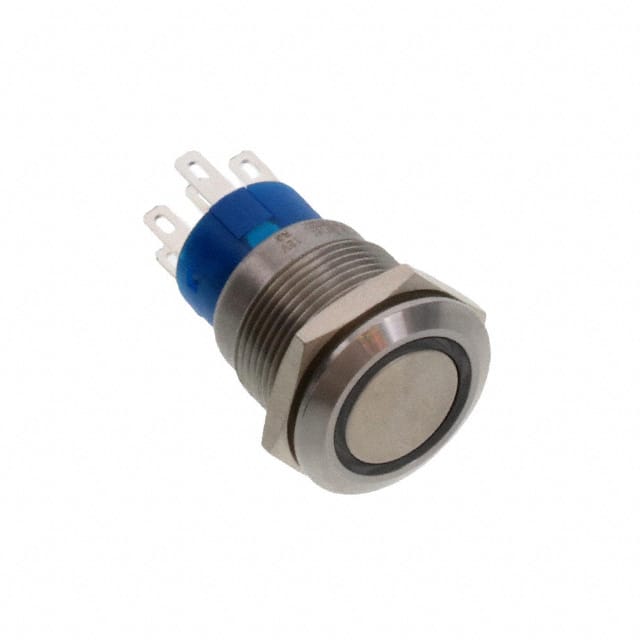 AV1920RA12Q04 SWITCH PUSHBUTTON DPDT 3A 250V