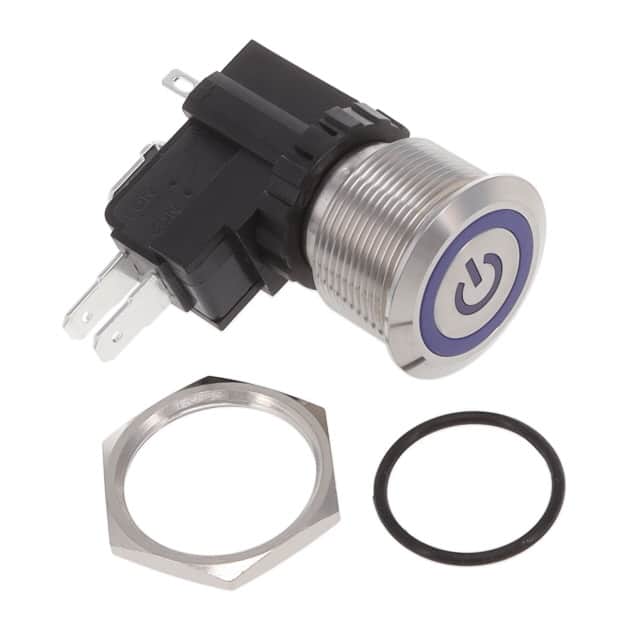 AVH22LSSFE17121604 SWITCH PUSHBUTTON SPDT 16A 125V