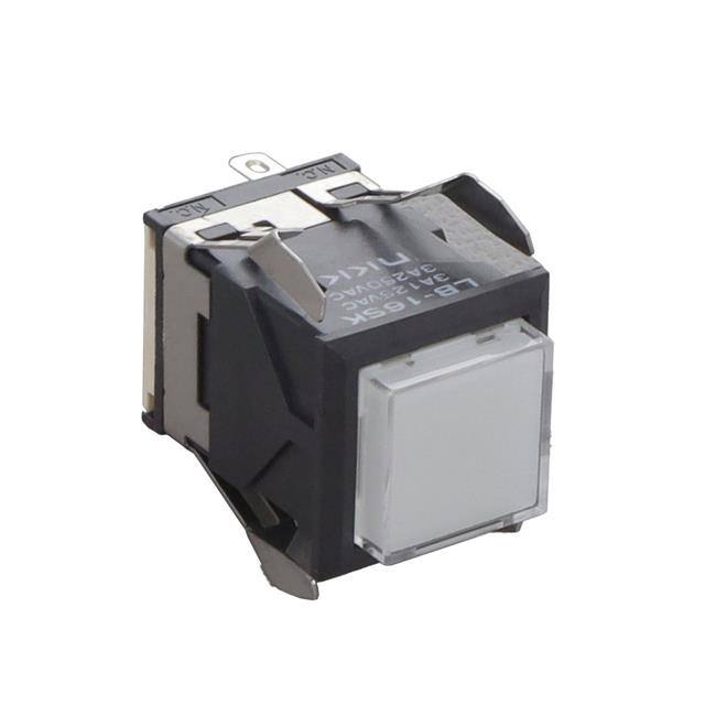 LB16SKW01-6B-JB SWITCH PUSHBUTTON SPDT 3A 125V
