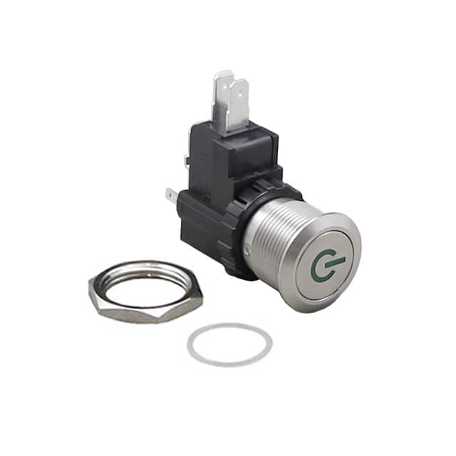 AVH19LSFP6121604 SWITCH PUSHBUTTON SPDT 16A 125V