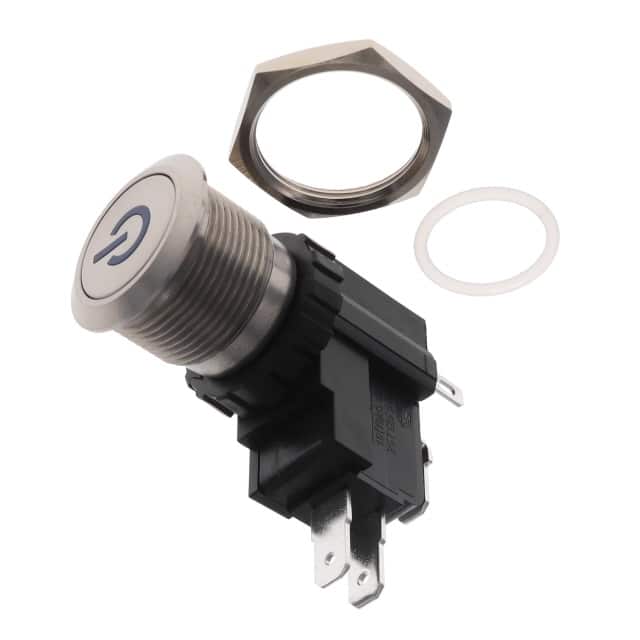 AVH19MSFP7121604 SWITCH PUSHBUTTON SPDT 16A 125V