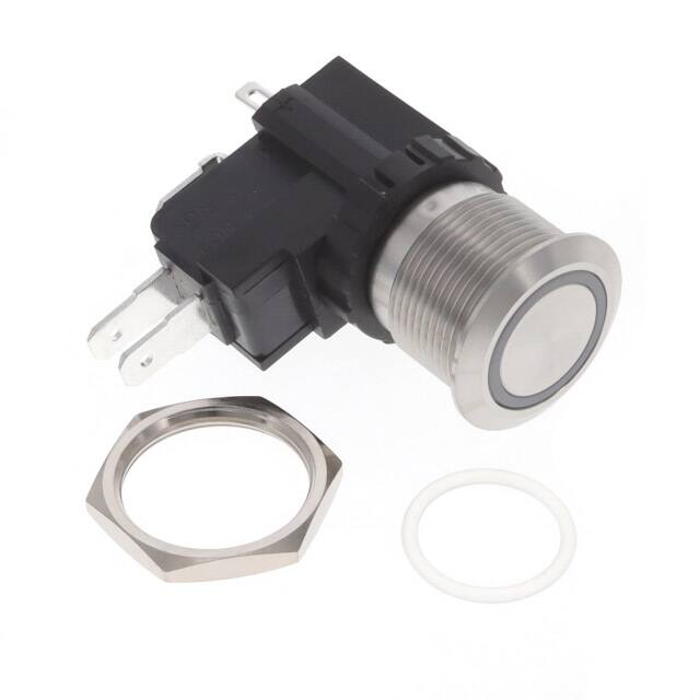 AVH19LSFEA121604 SWITCH PUSHBUTTON SPDT 16A 125V
