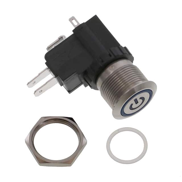 AVH19MSFE17241604 SWITCH PUSHBUTTON SPDT 16A 125V