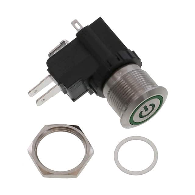 AVH19MSFE16241604 SWITCH PUSHBUTTON SPDT 16A 125V
