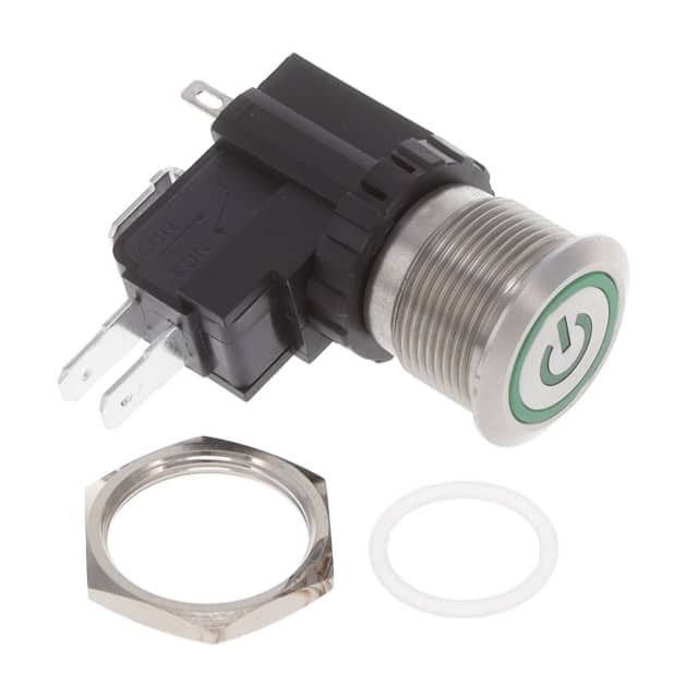 AVH19MSFE16121604 SWITCH PUSHBUTTON SPDT 16A 125V
