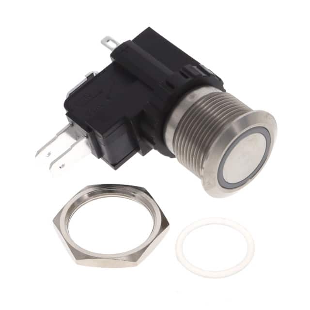 AVH19MSFEB121604 SWITCH PUSHBUTTON SPDT 16A 125V